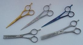 Free silver scissors pouch with any 2 Roseline scissors