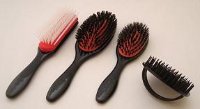 Denman Hairdressing Brushes