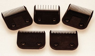 Wahl Ultimate clipper blades and attachment combs