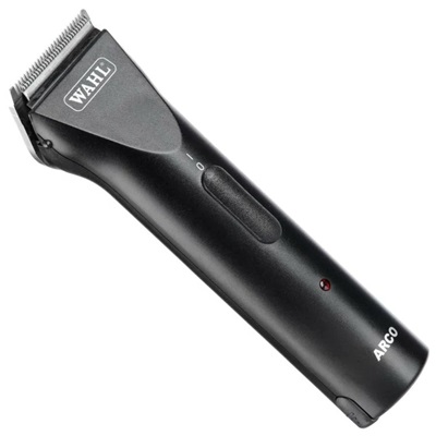 Wahl Arco cordless clipper, black, 1 battery