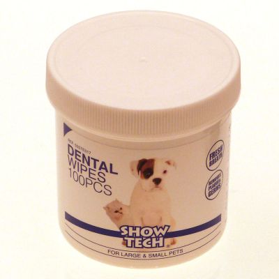 Show Tech Dental wipes (100)