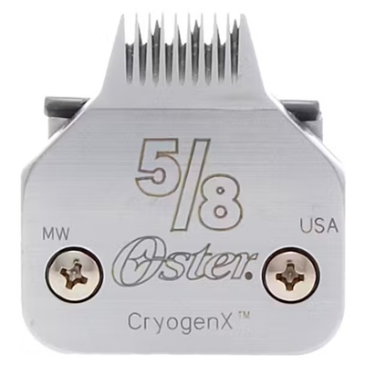 Oster No 5/8 clipper blade