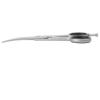 Roseline 82046 4 1/2" curved dog grooming scissors