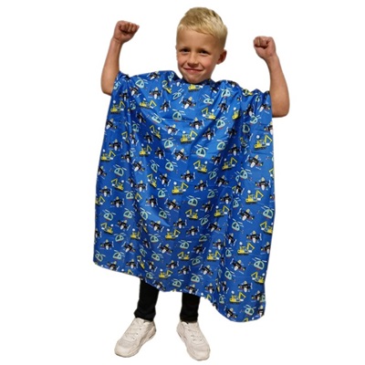 Children's Aeroplane patterned cutting gown