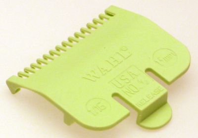 Wahl clipper attachment comb, size 1/2
