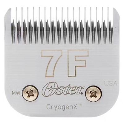 Oster No 7F clipper blade