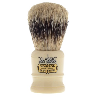 Simpsons Classic shaving brush