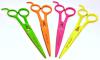 Roseline 88080 Neon Finishing scissors 8.25"