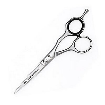 Ama Cobalt Glyde Ride 5 1/2" Haircutting scissors