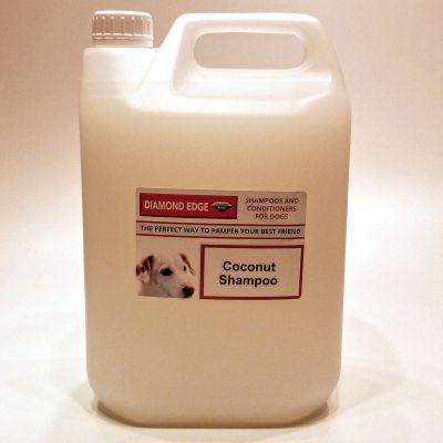 Diamond Edge Professional Coconut shampoo