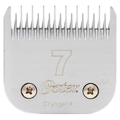 Oster No 7 clipper blade