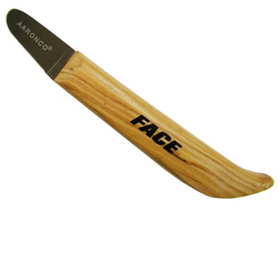 Aaronco stripping knife for head and ears