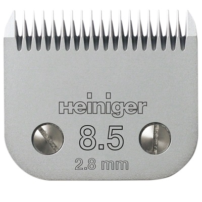 Heiniger No. 8 1/2 clipper blade