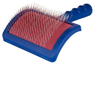 Tuffer than Tangles large slicker brush.