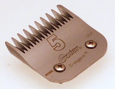 Oster No 5 clipper blade