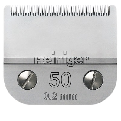 Heiniger No. 50 clipper blade