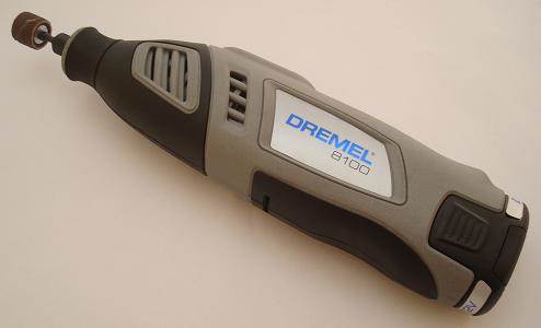 Dremel rechargeable nail grinder variable speed