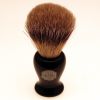 Progress Vulfix 660S shaving brush, black colour