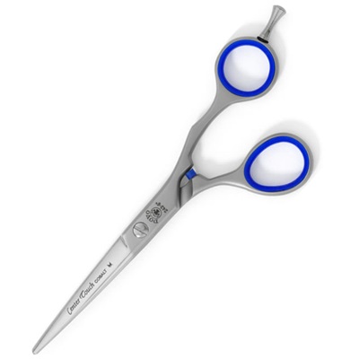 Dovo Center Touch Cobalt Haircutting scissors