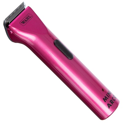 Wahl Mini Arco cordless trimmer, pink