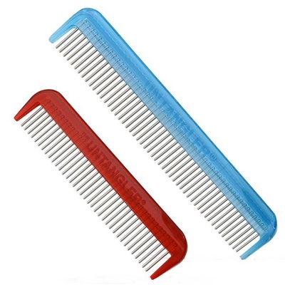 Untangler Combs with Rotating teeth