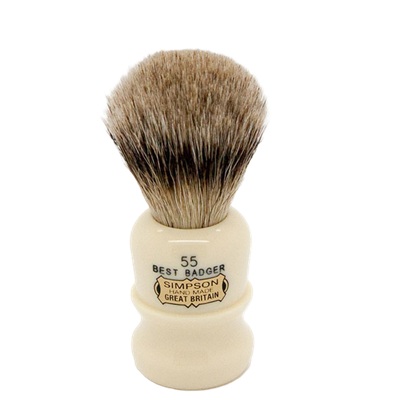Simpsons Fifty shaving brush