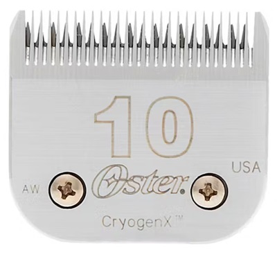 Oster No 10 clipper blade