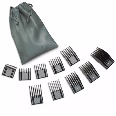 Set of 10 Oster Universal attachment clipper combs