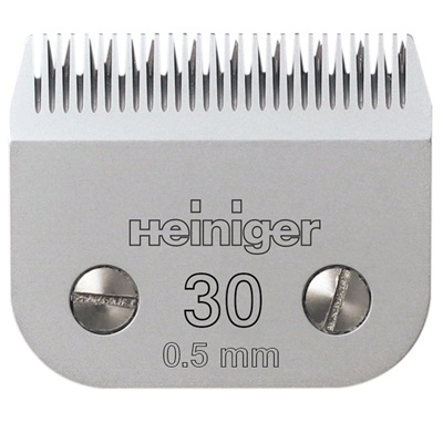 Heiniger No 30 clipper blade