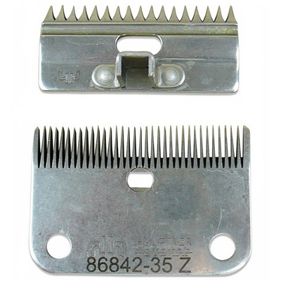 Hauptner Horse clipper blade set 86842/86833 Standard