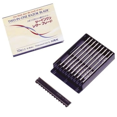 Nikky Shaper Blades (platinum alloy coated blades)