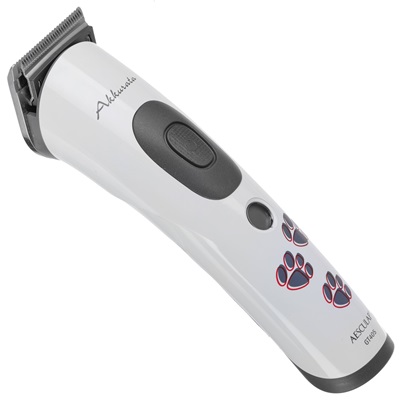 Aesculap Akkurata cord/cordless clipper, white