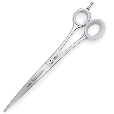 Roseline 82086 - 8 1/2" curved dog grooming scissors