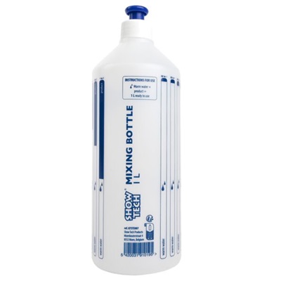 Show Tech 1 Litre Shampoo Mixing Bottle