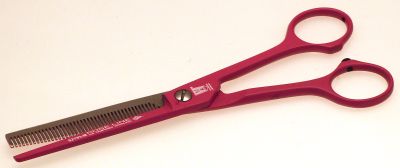 Roseline 82193-M pink thinning scissors
