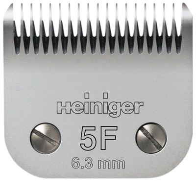 Heiniger No 5F clipper blade