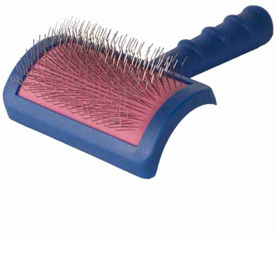 Tuffer than Tangles medium slicker brush.