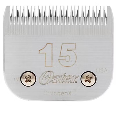 Oster No 15 clipper blade