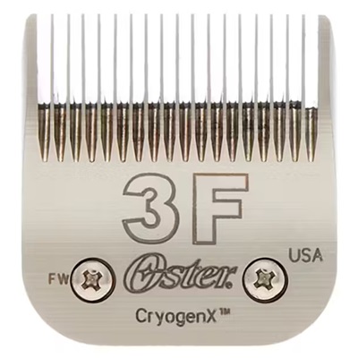 Oster No 3F clipper blade