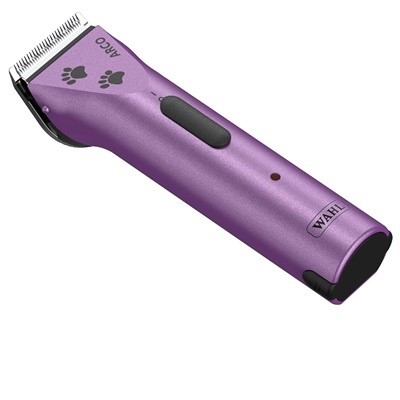 Wahl Arco cordless clipper, purple paws, 1 battery
