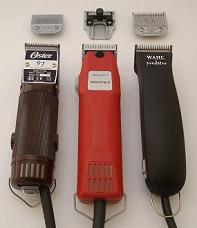 Hairdressing Clippers with Detachable Blades