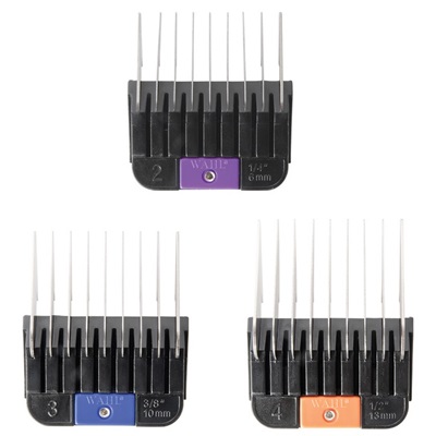 Stainless Attachment Combs (Set of 3)