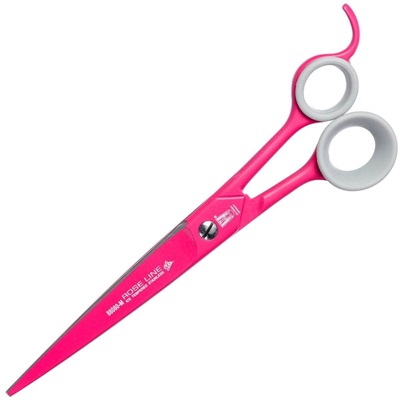 Roseline 88080-M pink finishing scissors
