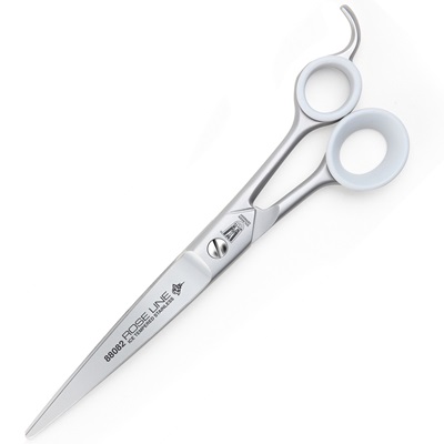 Roseline 88082 Curved blade finishing scissors
