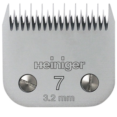 Heiniger No 7 clipper blade