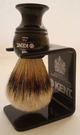 Kent VSB2 shaving brush dripstand