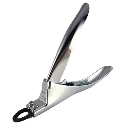 Resco jumbo dog nail clippers, chrome