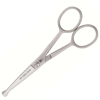 Roseline 86346 ball-tipped curved scissors - 4 1/2"