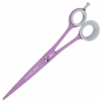 Roseline 82075-P 7 1/2" Purple trimming scissors