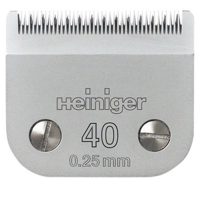 Heiniger No 40 clipper blade